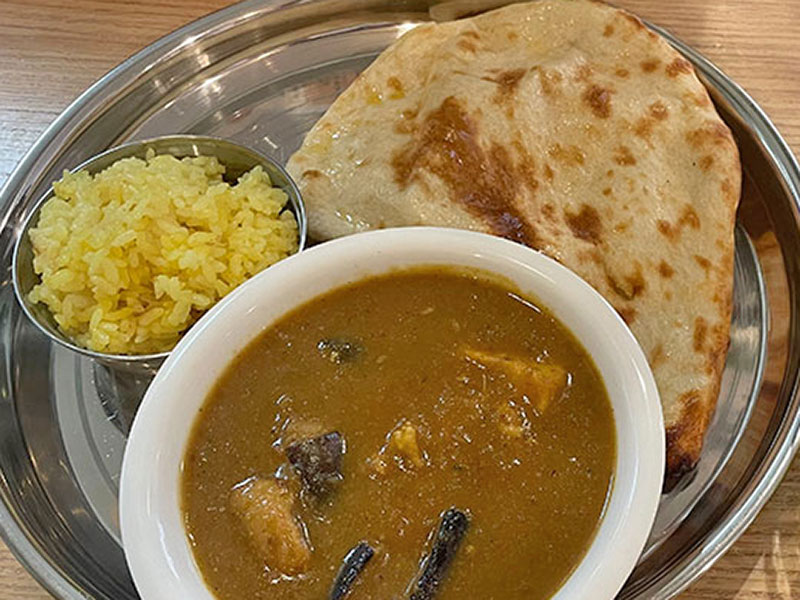 インド料理を通した交流事業