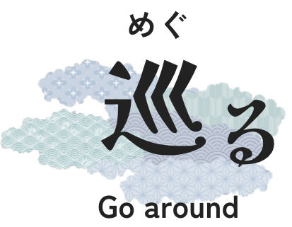 巡る